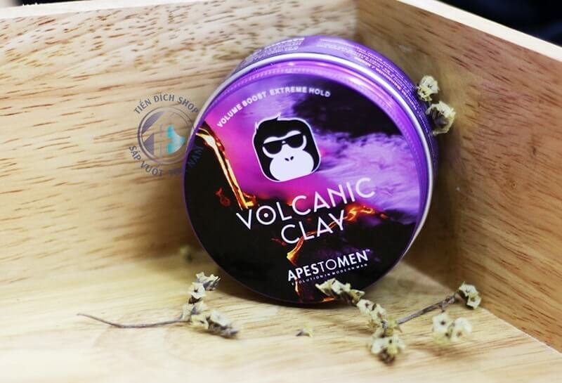 Sáp vuốt tóc Volcanic Clay 2022 nắp nhôm Volcanic Clay V5 chính hãng