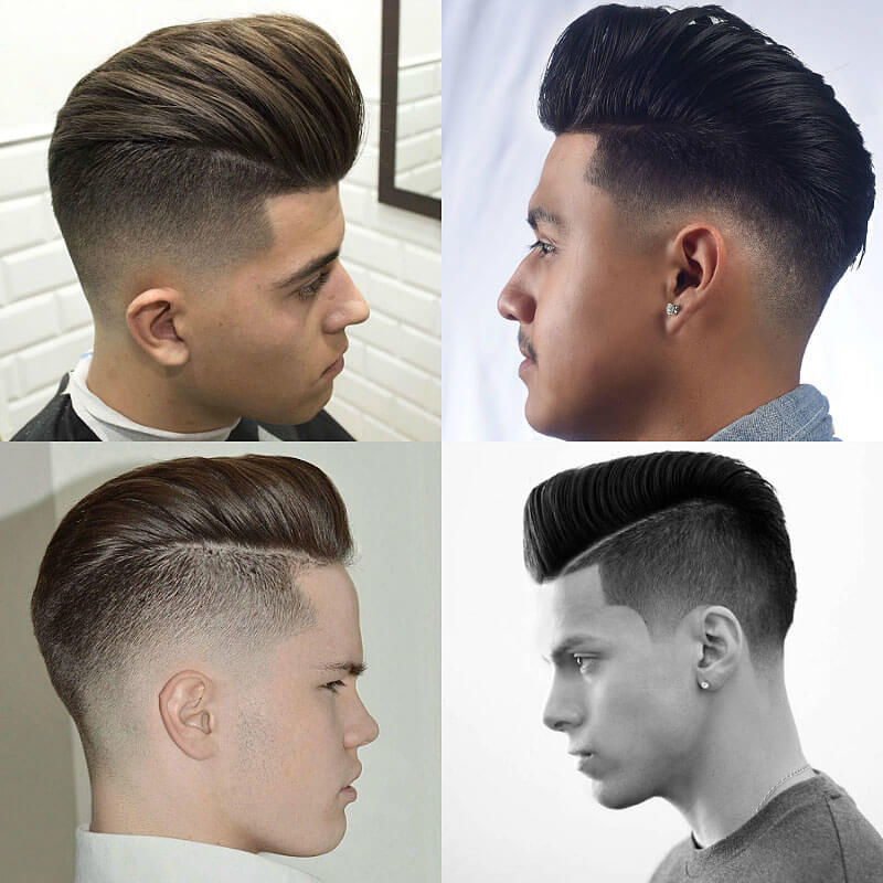 Khẳng định đẳng cấp với kiểu tóc nam Pompadour [Trend 2023]