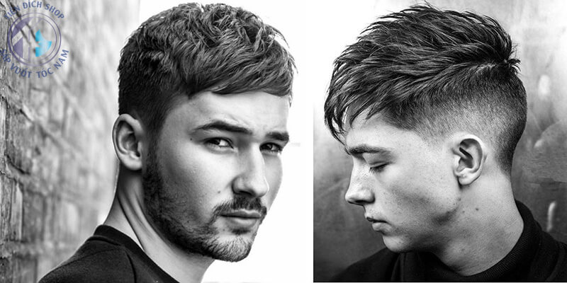 Kiểu tóc nam Textured crop đẹp, xu hướng mới trong năm 2018