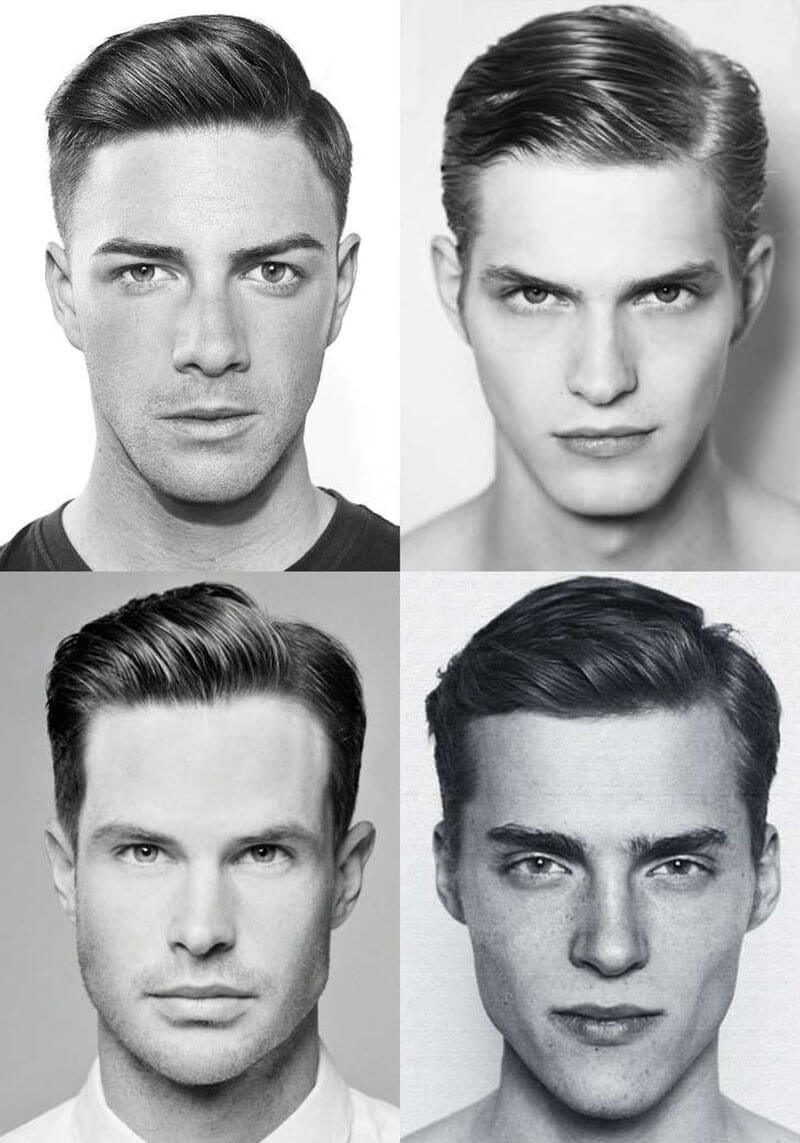 Top 10 kiểu tóc nam nổi bật cho dân văn phòng  Kiểu tóc nam Kiểu tóc Tóc  nam