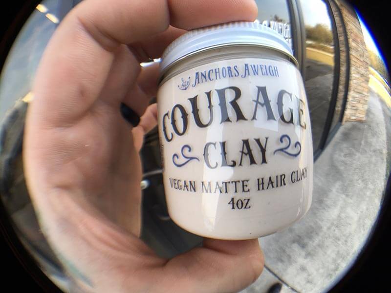 Courage Clay Pomade