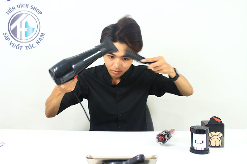 Hướng dẫn Cách tạo độ phồng Volume cho tóc Undercut nam đơn giản    YouTube