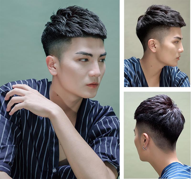 Top 10+ kiểu tóc Nam ngắn Châu Á đẹp, Hot nhất 2023