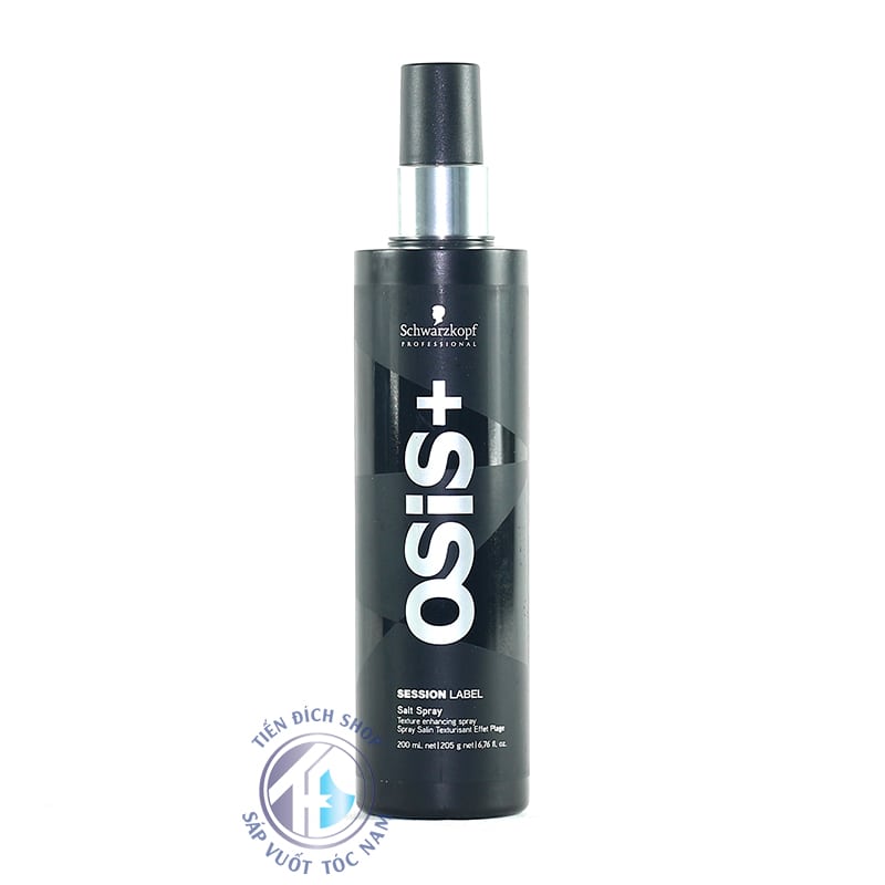 Chai xịt dưỡng tóc tạo phồng Osis+ Session Label Salt Spray 200ml