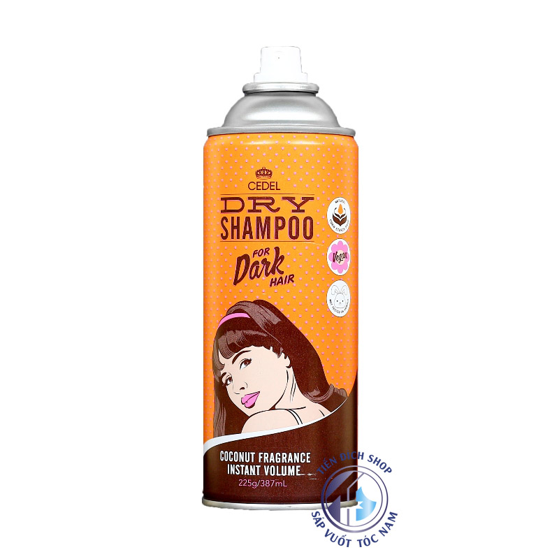 dầu gội khô Cedel Dry Shampoo