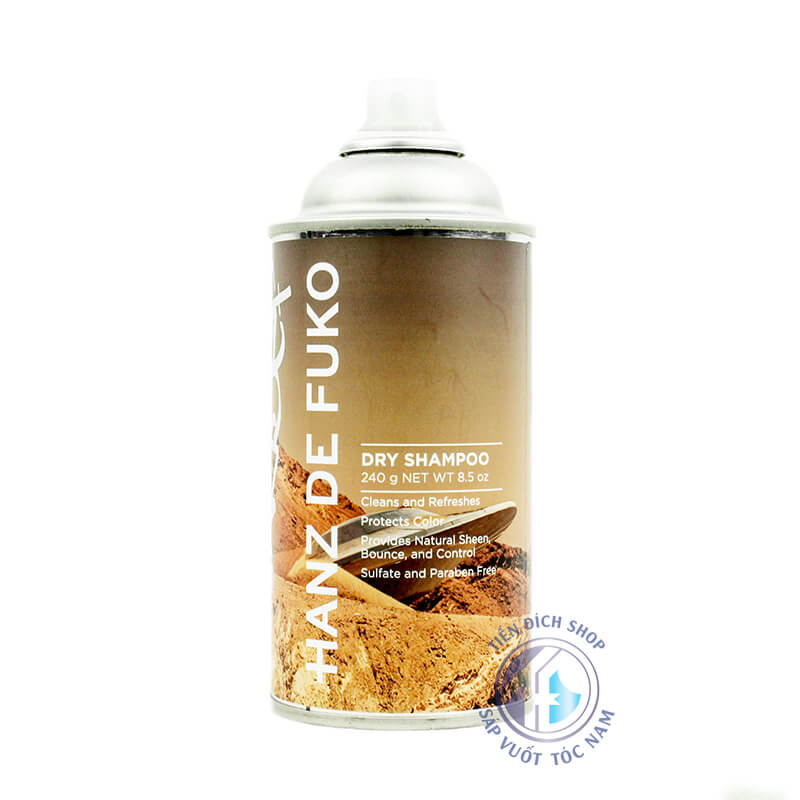 dầu gội khô Hanz De Fuko Dry Shampoo