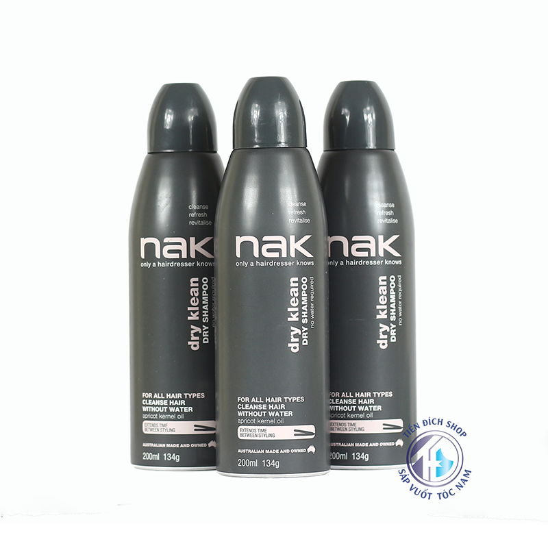 Nak Dry Klean Dry Shampoo