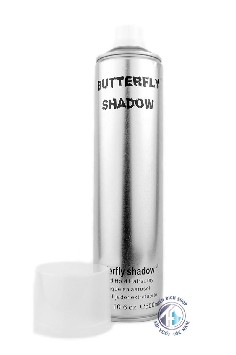 Gôm xịt tóc Butterfly Shadow 420ml