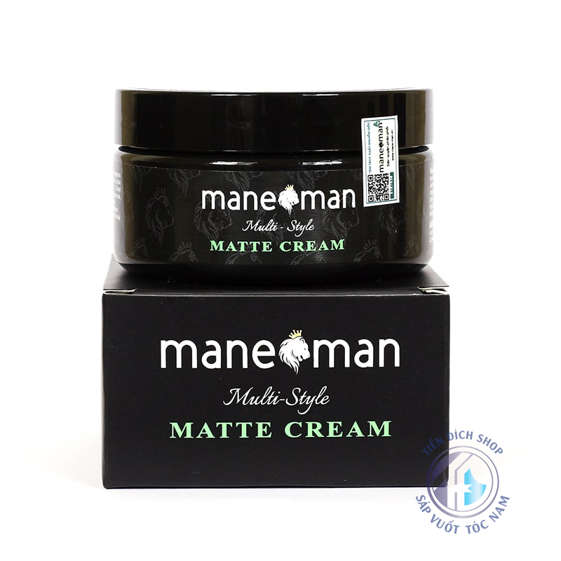 Mane-Man Matte Cream sáp vuốt tóc