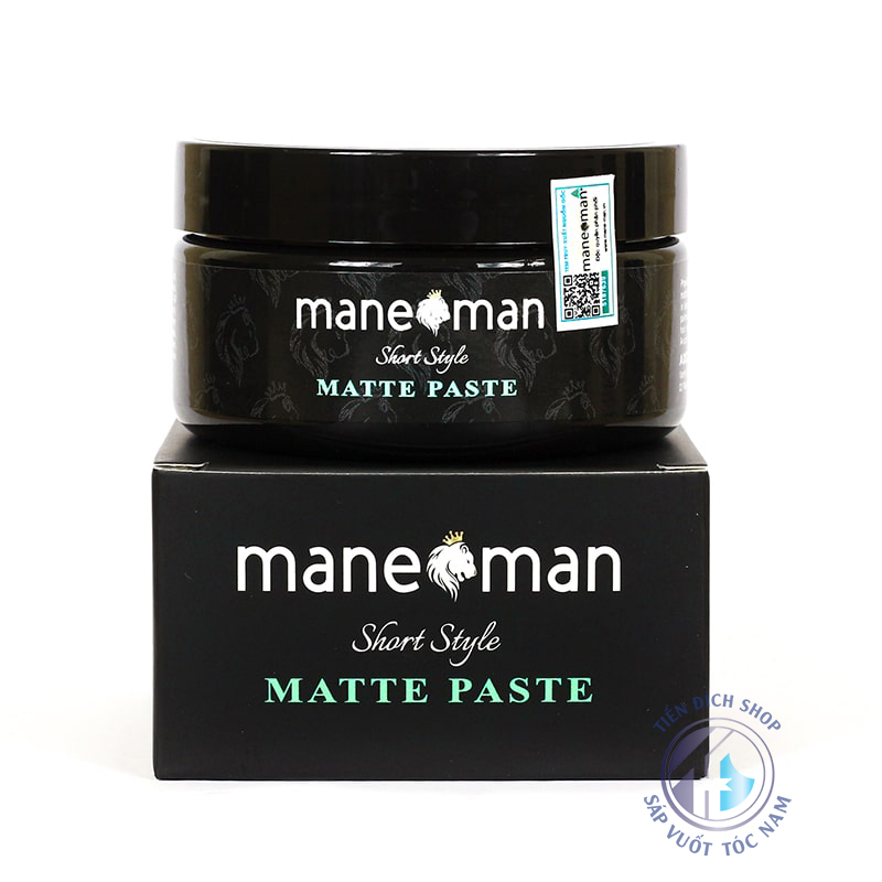 Mane-Man Matte Paste