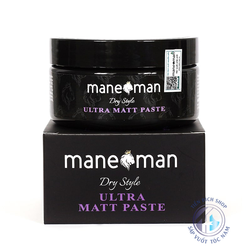 sáp vuốt tóc Mane-Man Ultra Matt Paste