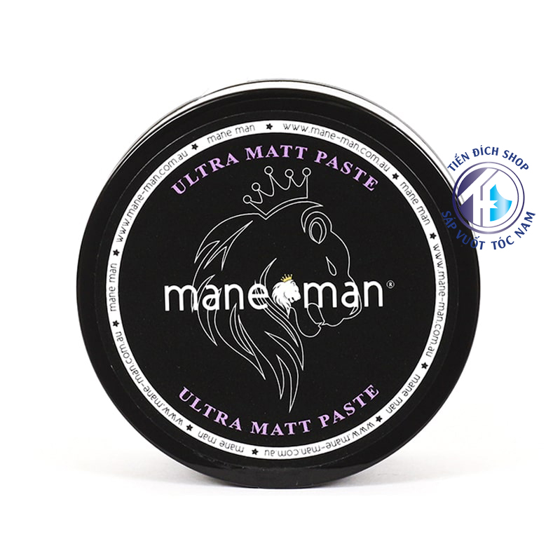 wax vuốt tóc Mane-Man Ultra Matt Paste