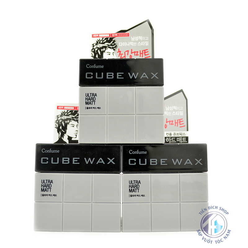 sáp Cube Wax Ultra Hard Matt