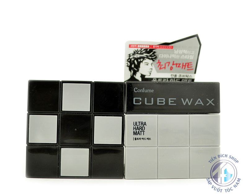 sáp tóc Cube Wax Ultra Hard Matt hàn quốc
