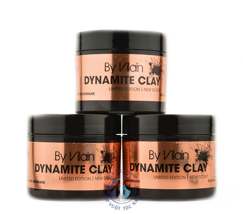  wax By Vilain Dynamite Clay Limited Edition