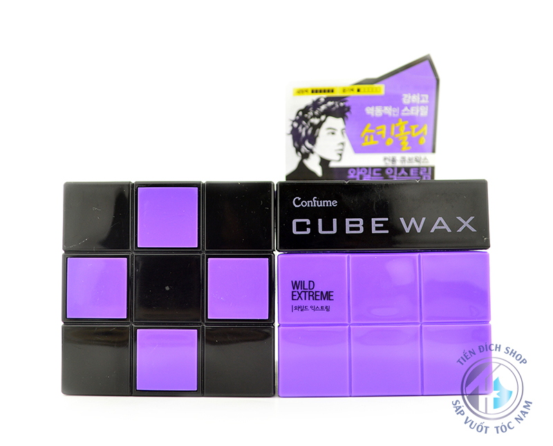 Sáp vuốt tóc Cube Wax Wild Extreme