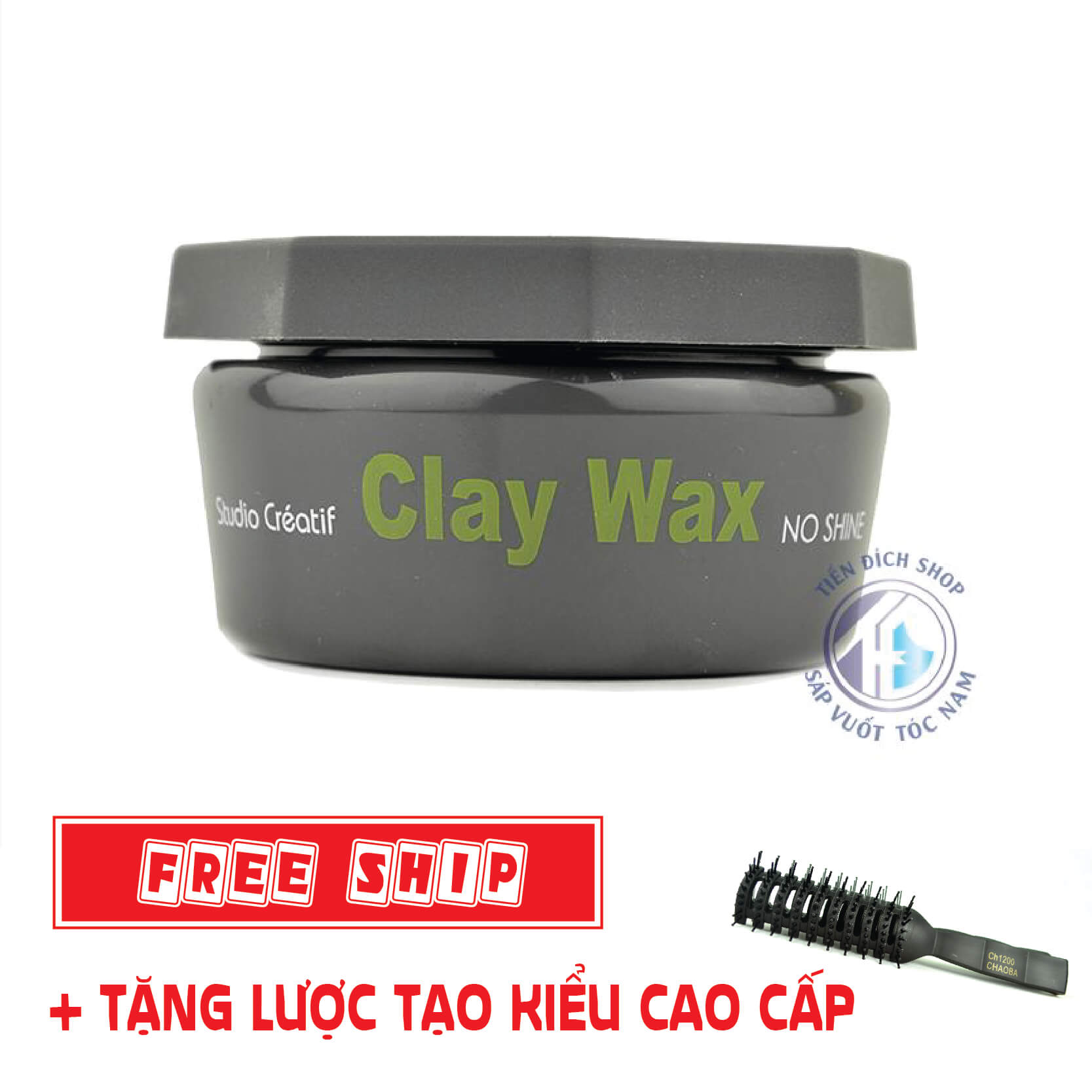 Sáp vuốt tóc CLAY WAX TRẮNG Profession 100gr tạo kiểu giữ nếp cho tóc HÀNG  CHÍNH HÃNG  Shopee Việt Nam