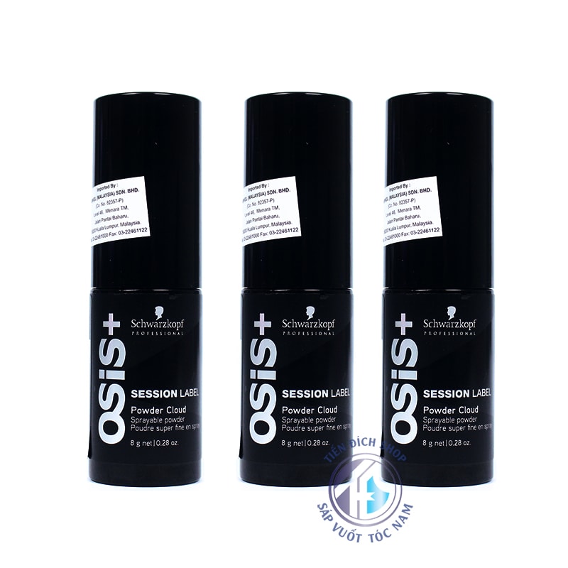 Bột tạo phồng OSiS SESSION LABEL Powder Cloud