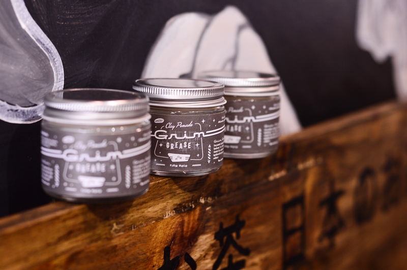 grim grease clay pomade