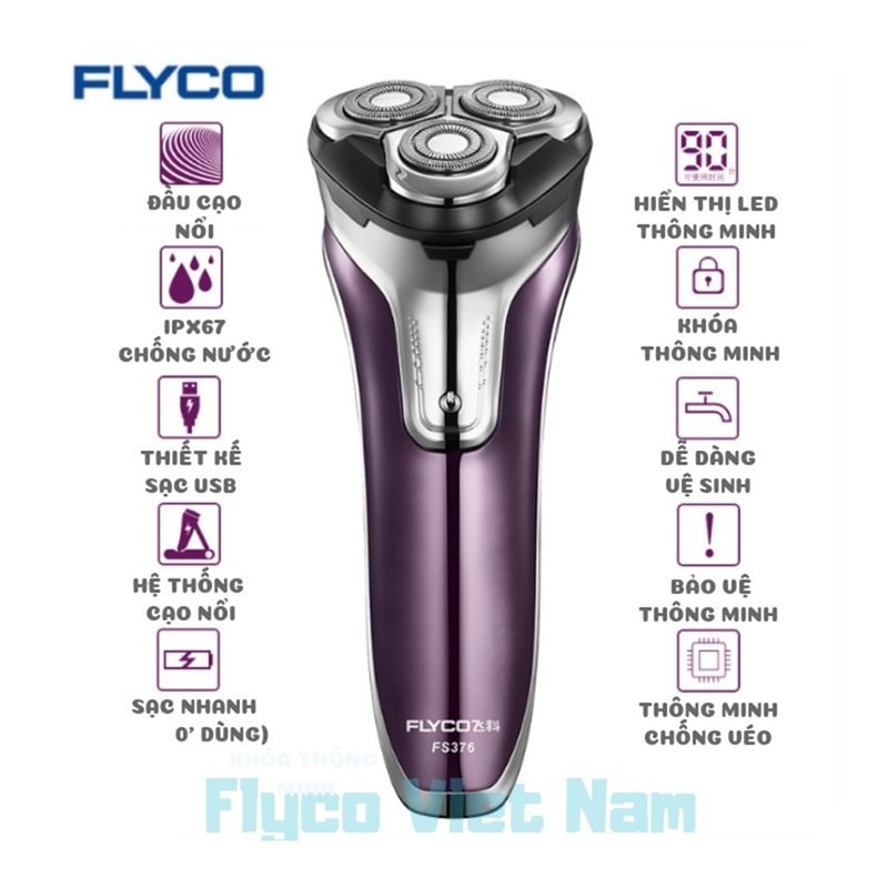 Máy cạo râu Flyco – SF376 tốt