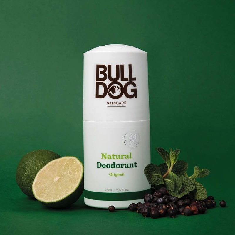 Bulldog Skincare Original Natural Deodorant