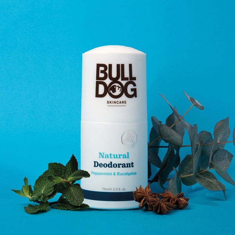 Bulldog Skincare Peppermint & Eucalyptus Natural Deodorant