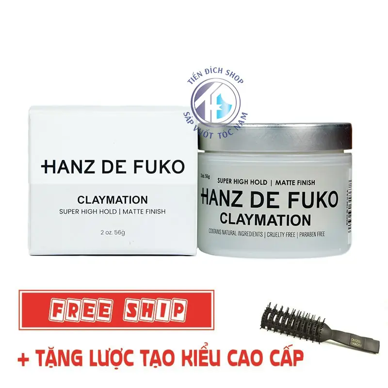 Hanz De Fuko Claymation Wax 2020