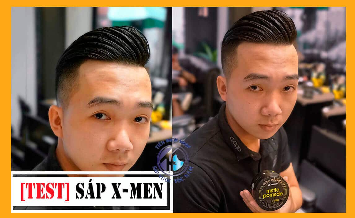 ĐÁNH GIÁ] Sáp vuốt tóc X-Men Salon Solutions | X Men For Boss 2020