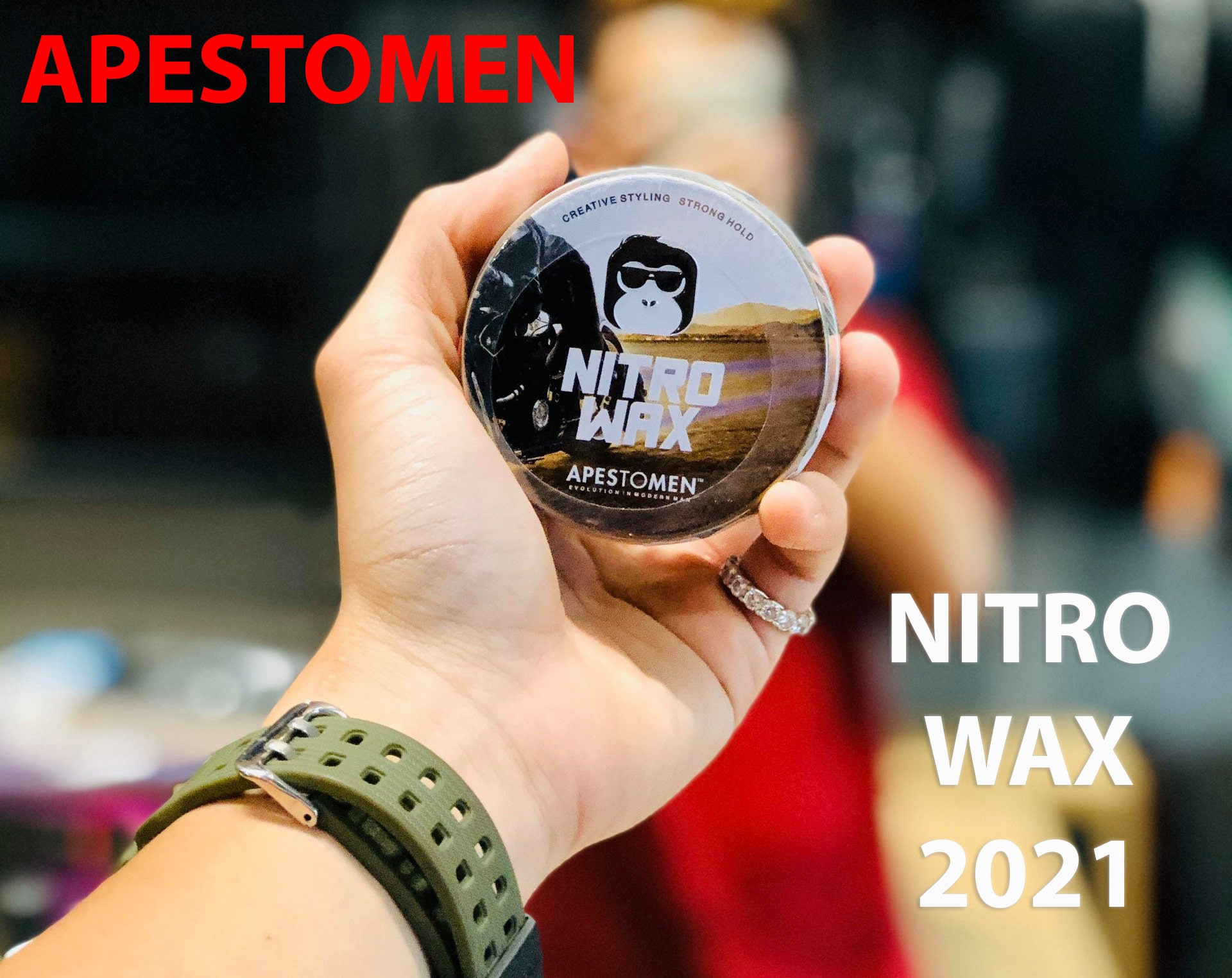 Apestomen Nitro Wax năm 2021 - Review