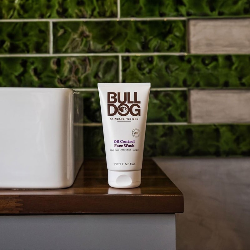 Bulldog Oil Control Face Wash
