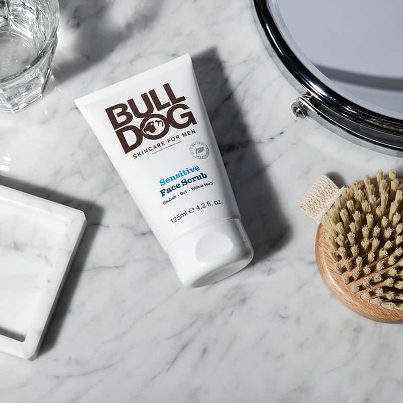 Bulldog Skincare Sensitive Face Scrub