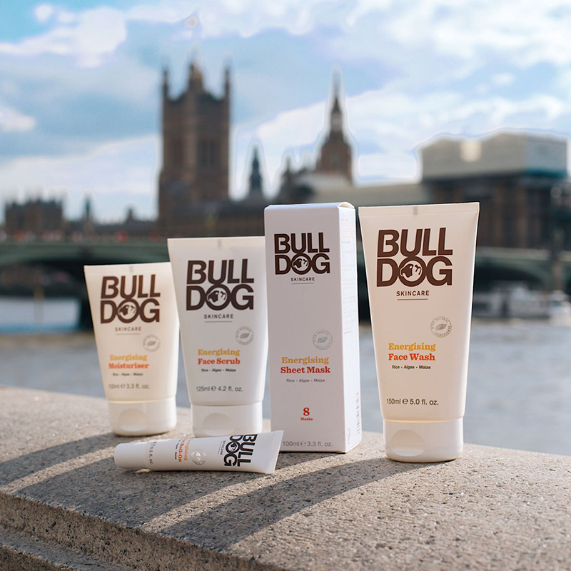 Bulldog Skincare Năm 2021 – Gương mặt mới trong làng mỹ phẩm nam