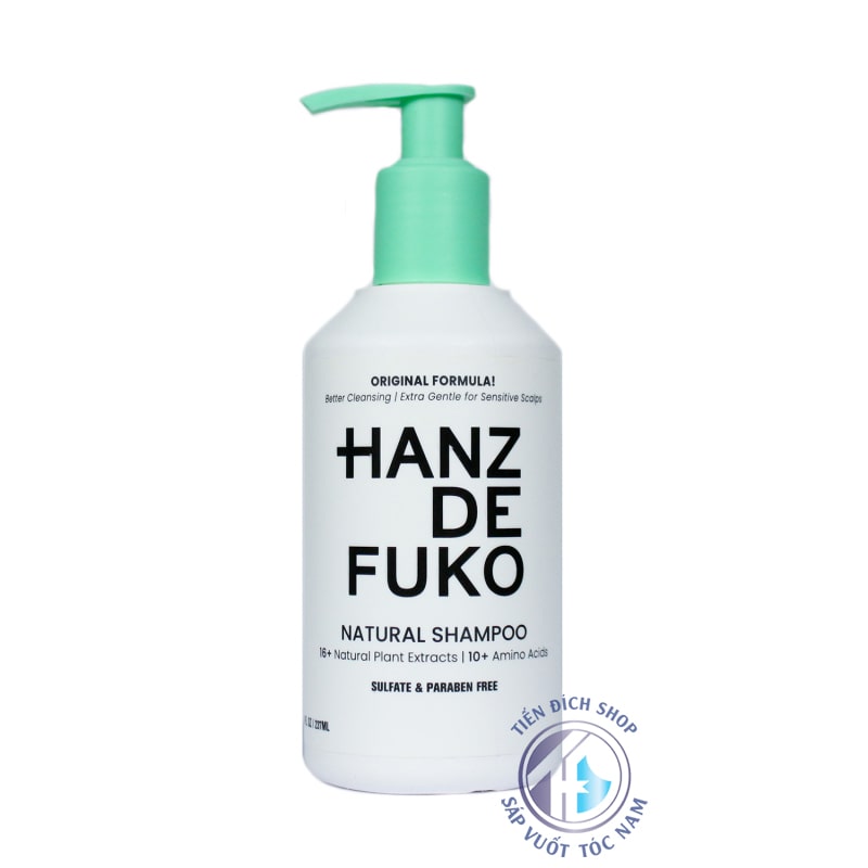 Dầu gội Hanz De Fuko Natural Shampoo