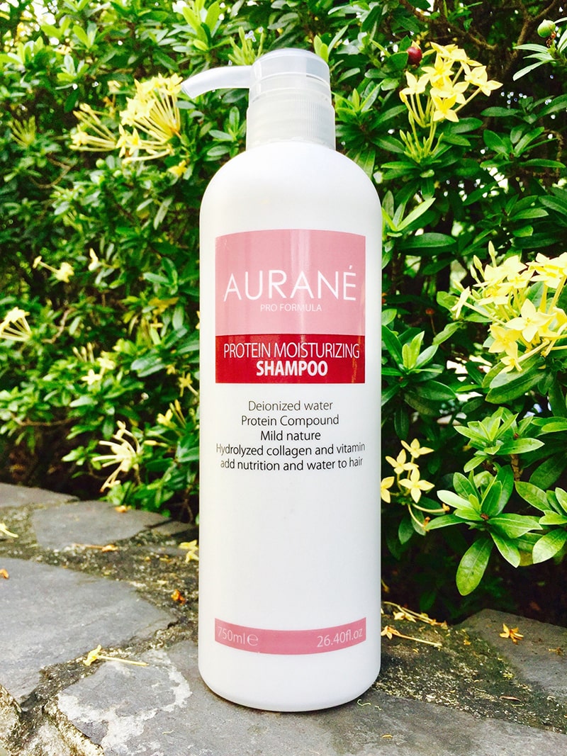 Dầu gội phục hồi Aurane Protein Protein Moisturizing Shampoo 750ml