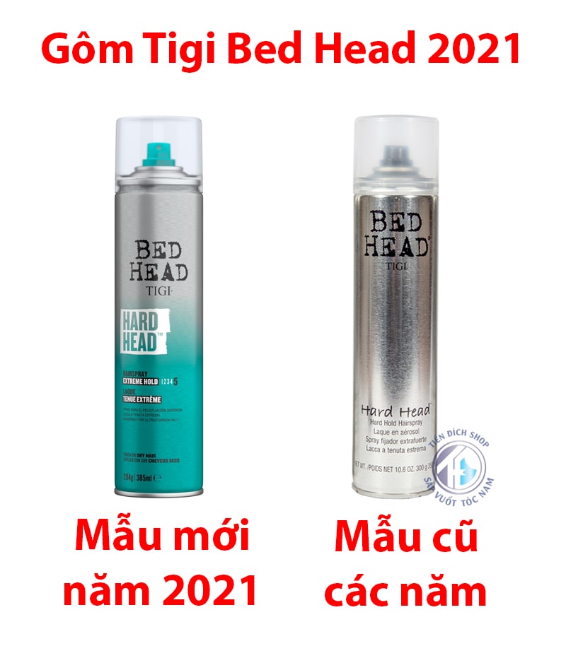 Gôm xịt tóc Tigi Bed Head năm 2021