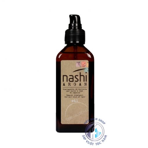 Tinh dầu dưỡng tóc Nashi Argan oil 100ml