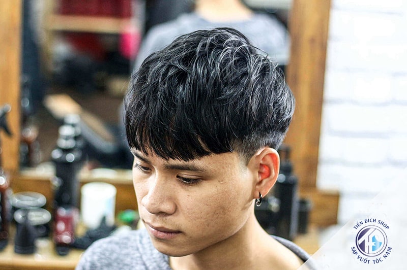 Tổng hợp 10 kiểu tóc uốn nam Hàn Quốc cực chất cho anh em