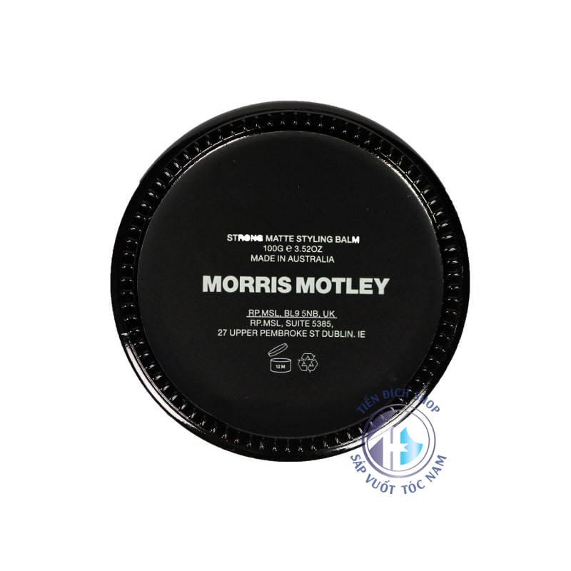 Morris Motley strong Matte Styling Blam