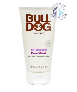 Sữa rửa mặt cho nam Bulldog Oil Control Face Wash