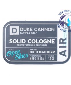 Duke Cannon AIR – Open Skies