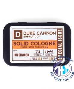 Duke Cannon SPECIAL ISSUE – BRICH WOOD