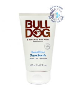 Tẩy tế bào chết Bulldog Sensitive Face Scrub