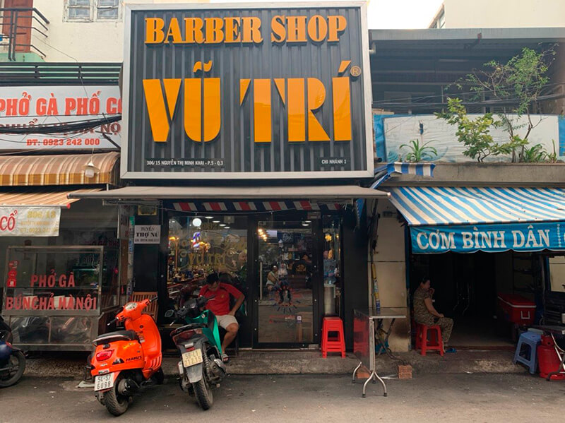 Top 10 tiệm cắt tóc nam đẹp  / Sài Gòn giá rẻ mà đẹp nhất