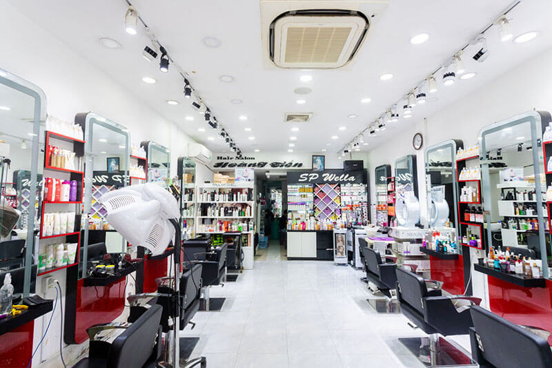 cắt tóc nam giới Hồ Chí Minh - Hair Salon Hoàng Tiến
