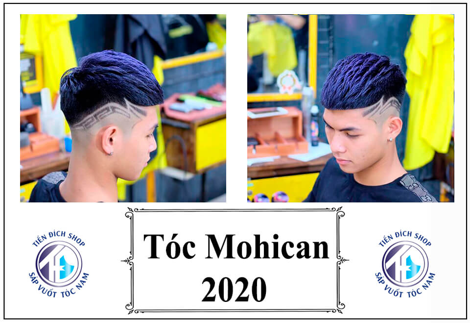 Mẫu tóc Mohican 2020