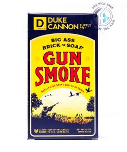 Duke Cannon Soap - Big Ass Brick of Gun Smoke