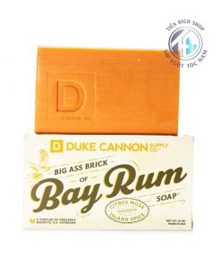 Duke Cannon Soap - Big Ass Brick of Bay Rum