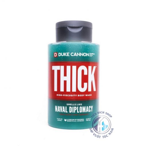 Sữa tắm Duke Cannon Thick Body Wash - Hương Naval Diplomacy