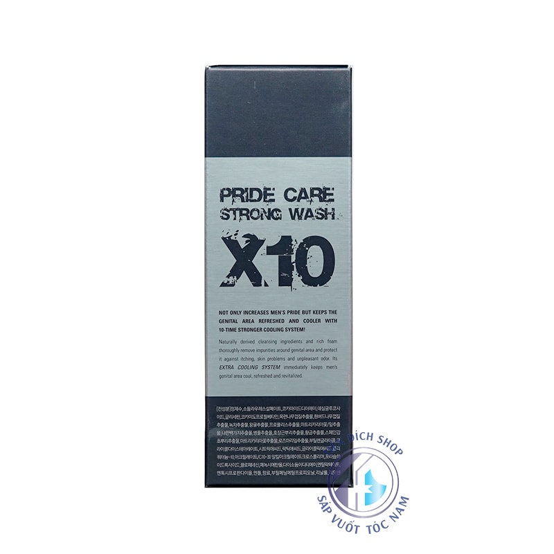 dung dịch vệ sinh nam MdoC Pride Care & Strong Wash 100ml