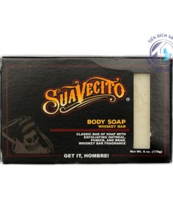 Suavecito Body Soap – Whiskey Bar